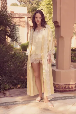 Lana Silk Cami & Short Pyjama Set