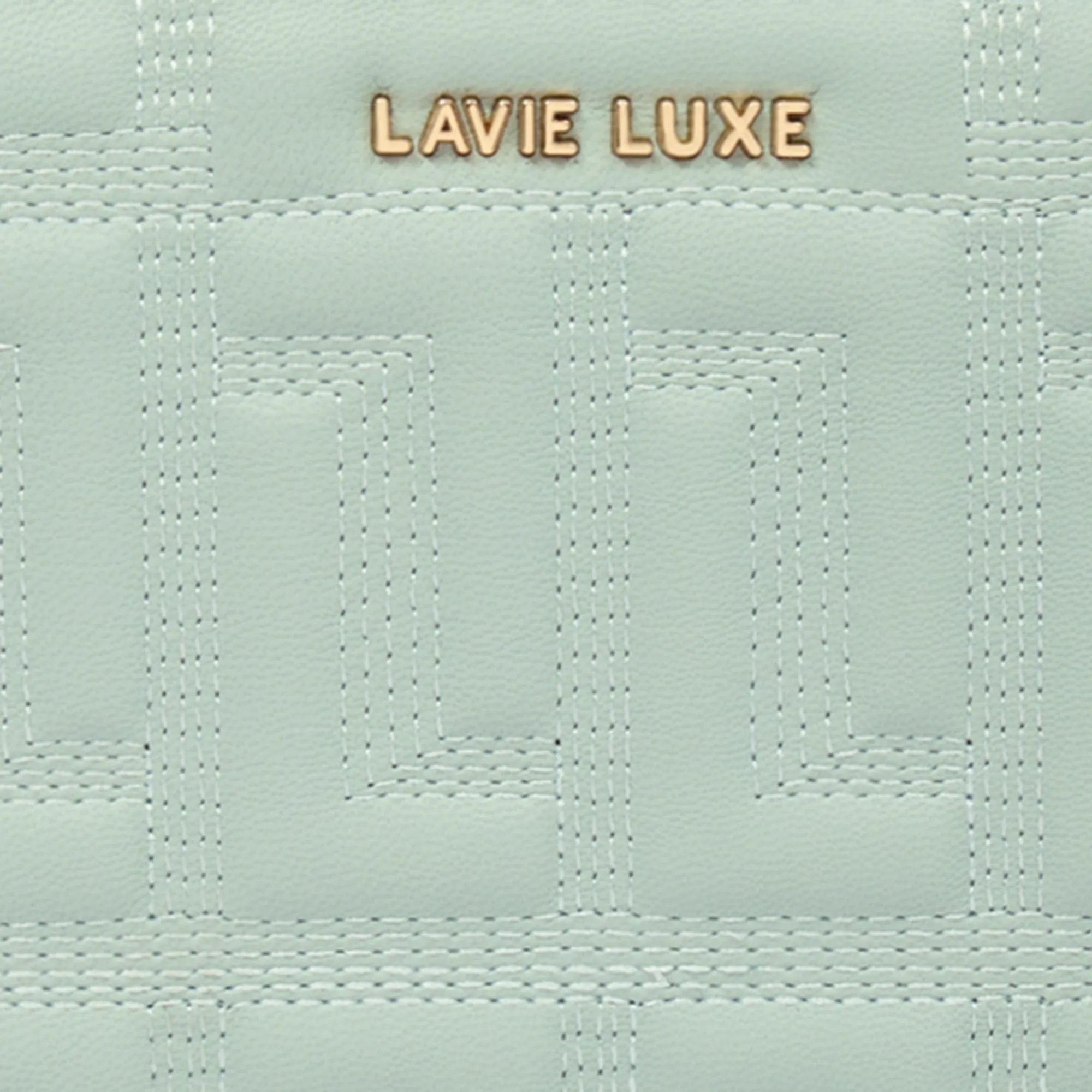 Lavie Luxe Quina Mint Large Women's Wallet