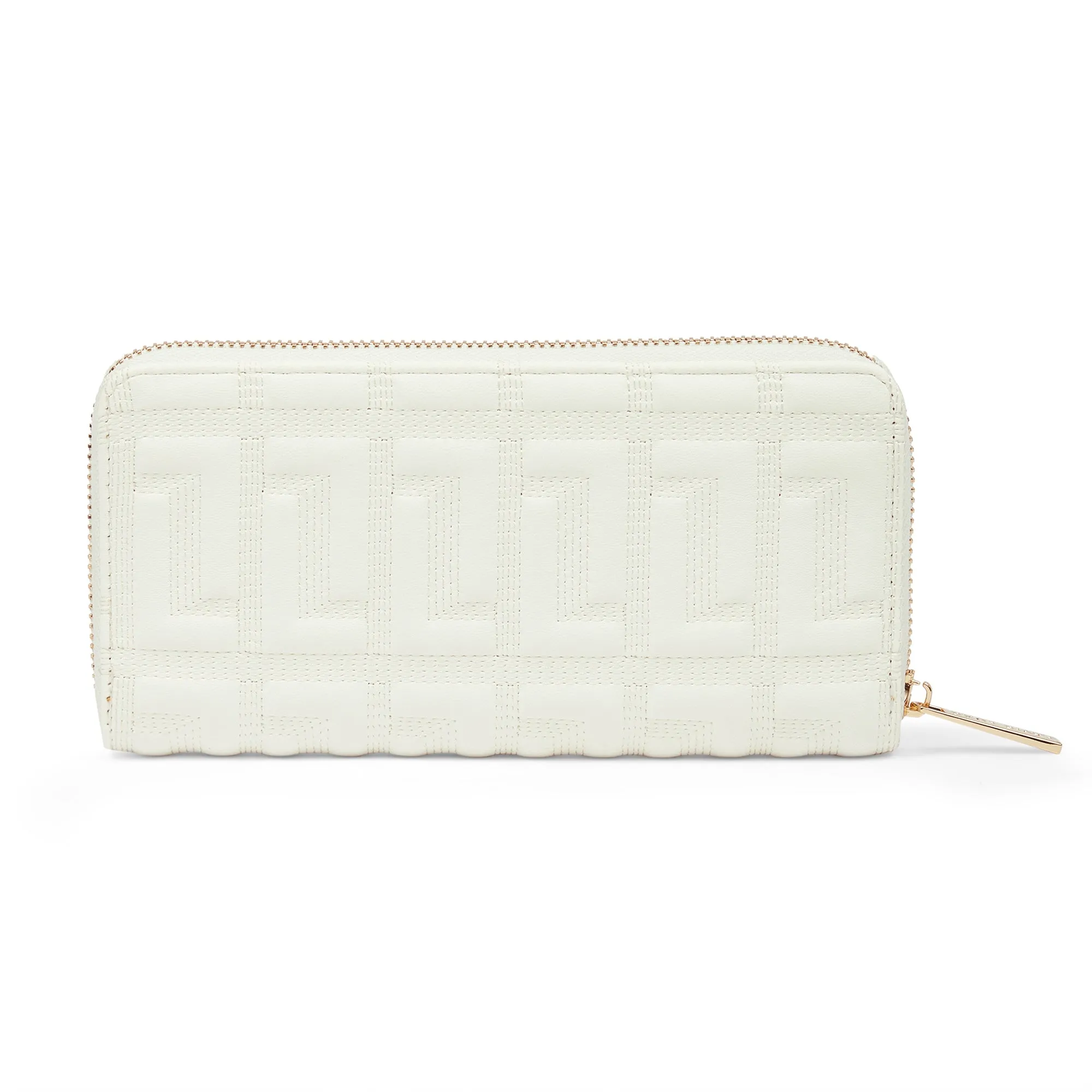 Lavie Luxe Quina White Large Women's Wallet