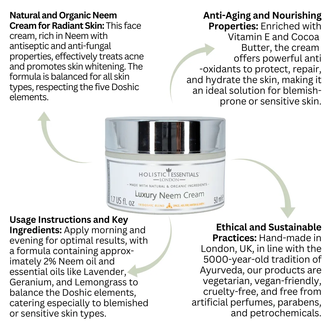 Luxury Neem Cream