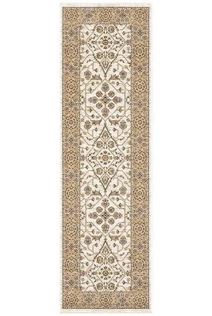 Maharaja 1J Ivory/Gold Rug