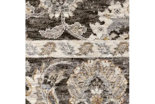 Maharaja 70N Grey Ivory Rug