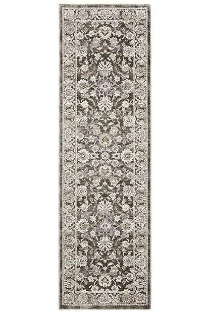 Maharaja 70N Grey Ivory Rug