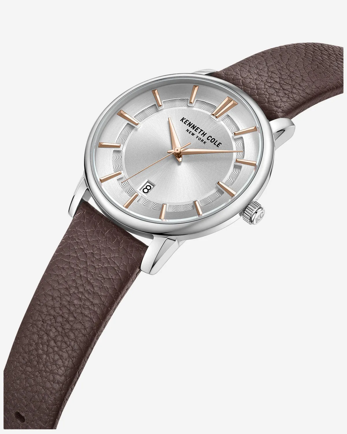 Modern Classic Leather Strap Watch