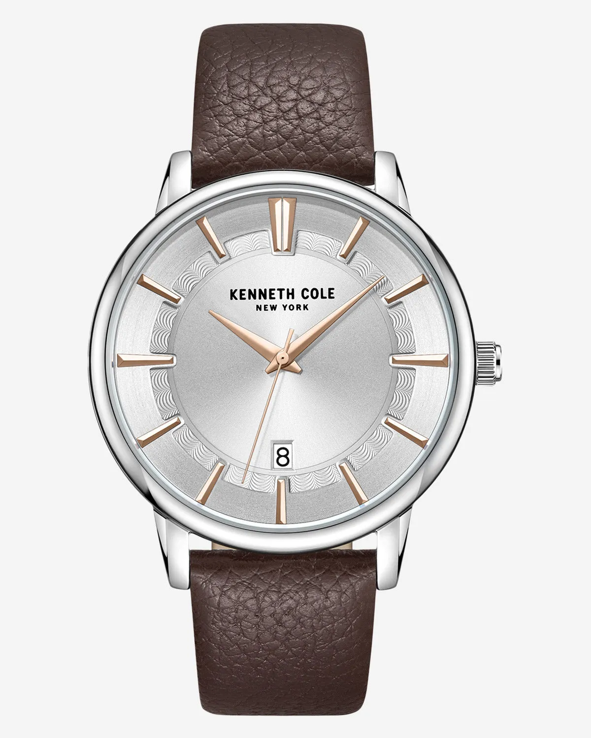 Modern Classic Leather Strap Watch