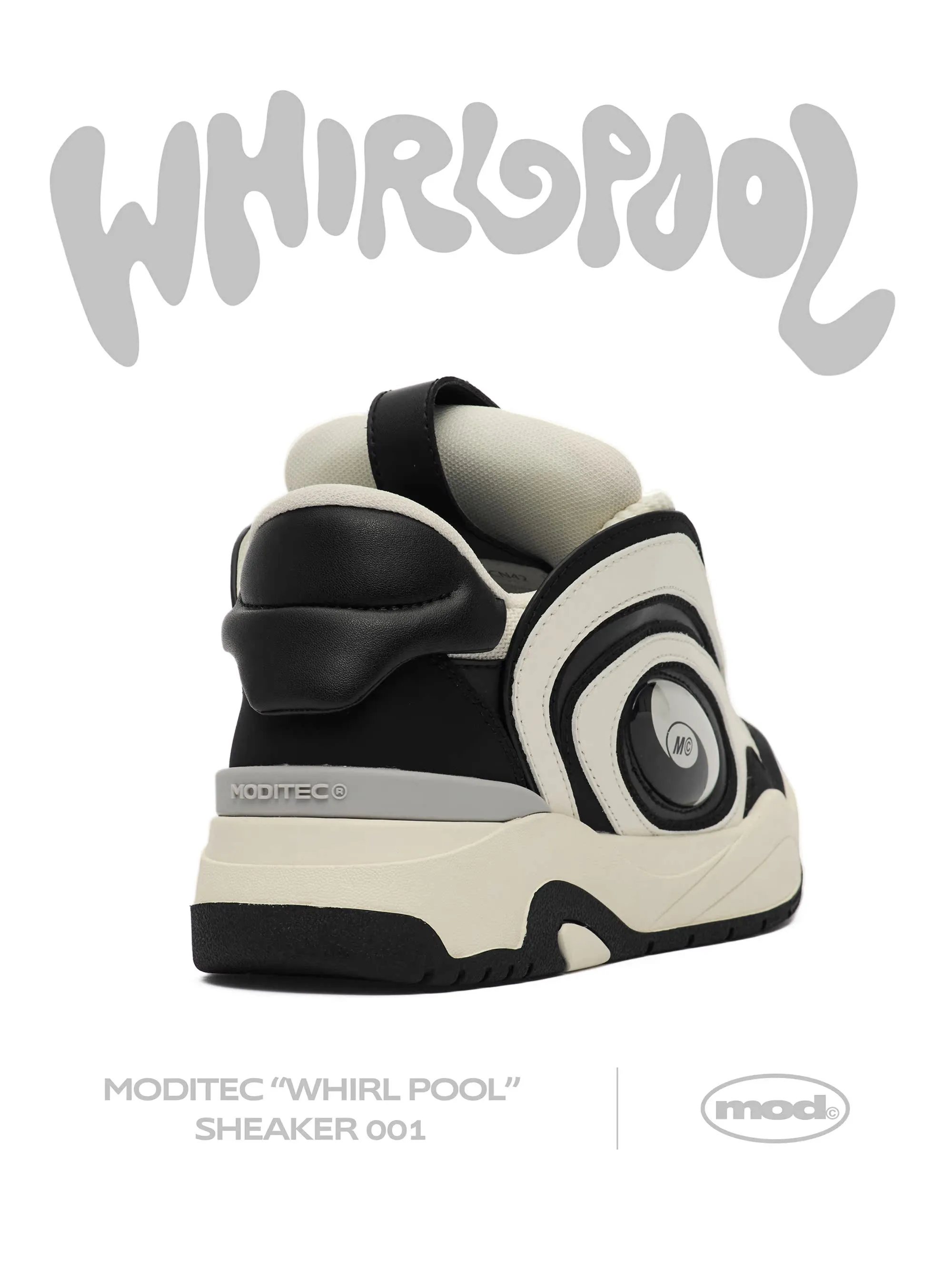 MODITEC WHIRL POOL SHEAKER-Oreo