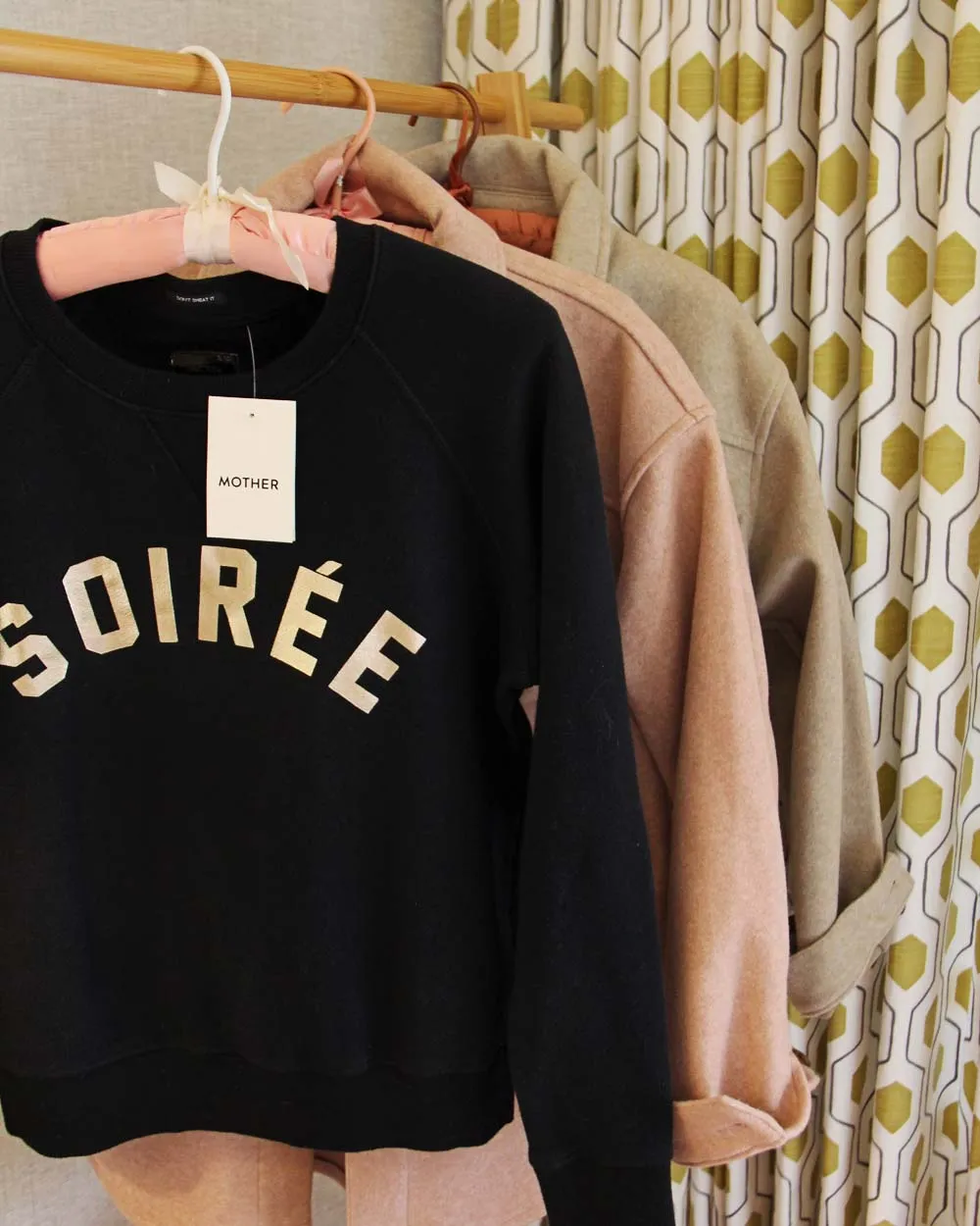 Mother Brand Soiree Sweatshirt