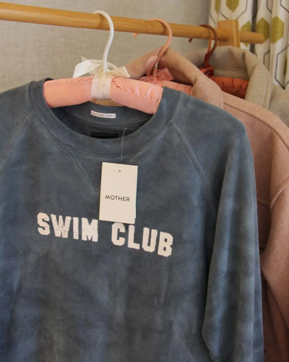 Mother Brand Swim Club Sweatshirt