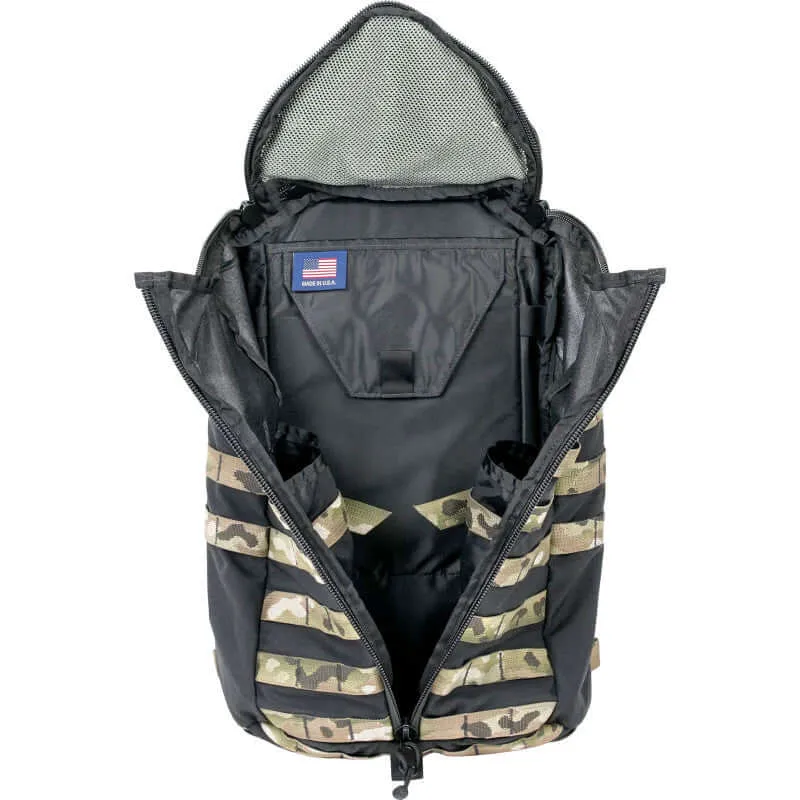 Black/Multicam Mystery Ranch ASAP SB Backpack - One Size (Made in USA)