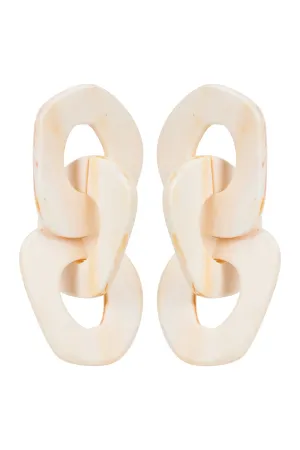 Nama Link Earring - Vanilla
