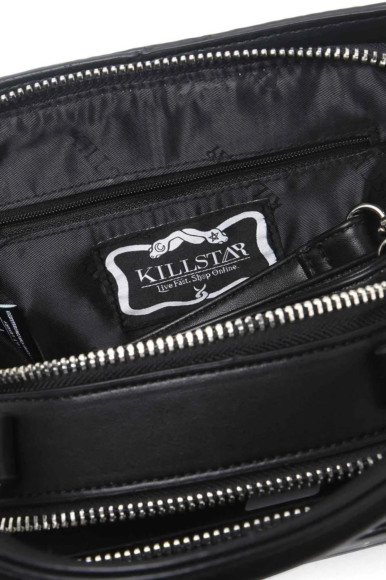 Need Space Book Handbag [B]