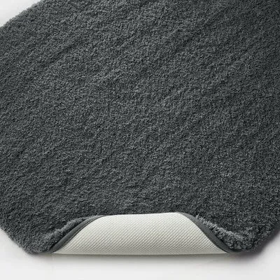 New - 24"x60" Bath Rug Dark Gray - Threshold Signature