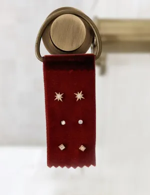 Nuance Velvetier Starlite Earrings