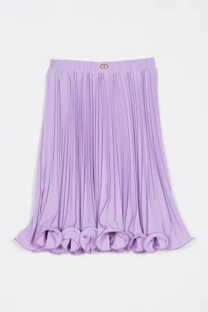 Pastel Violet Skirt - Pastel Violet