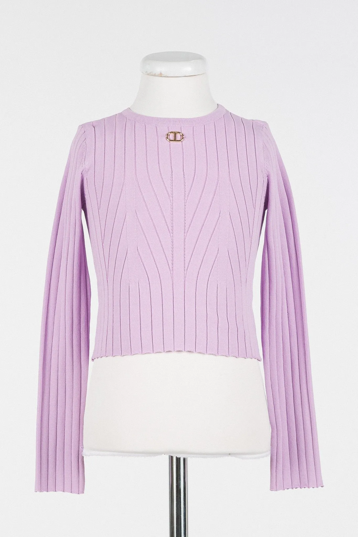 Pastel Violet Sweater - Pastel Violet
