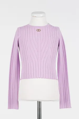 Pastel Violet Sweater - Pastel Violet