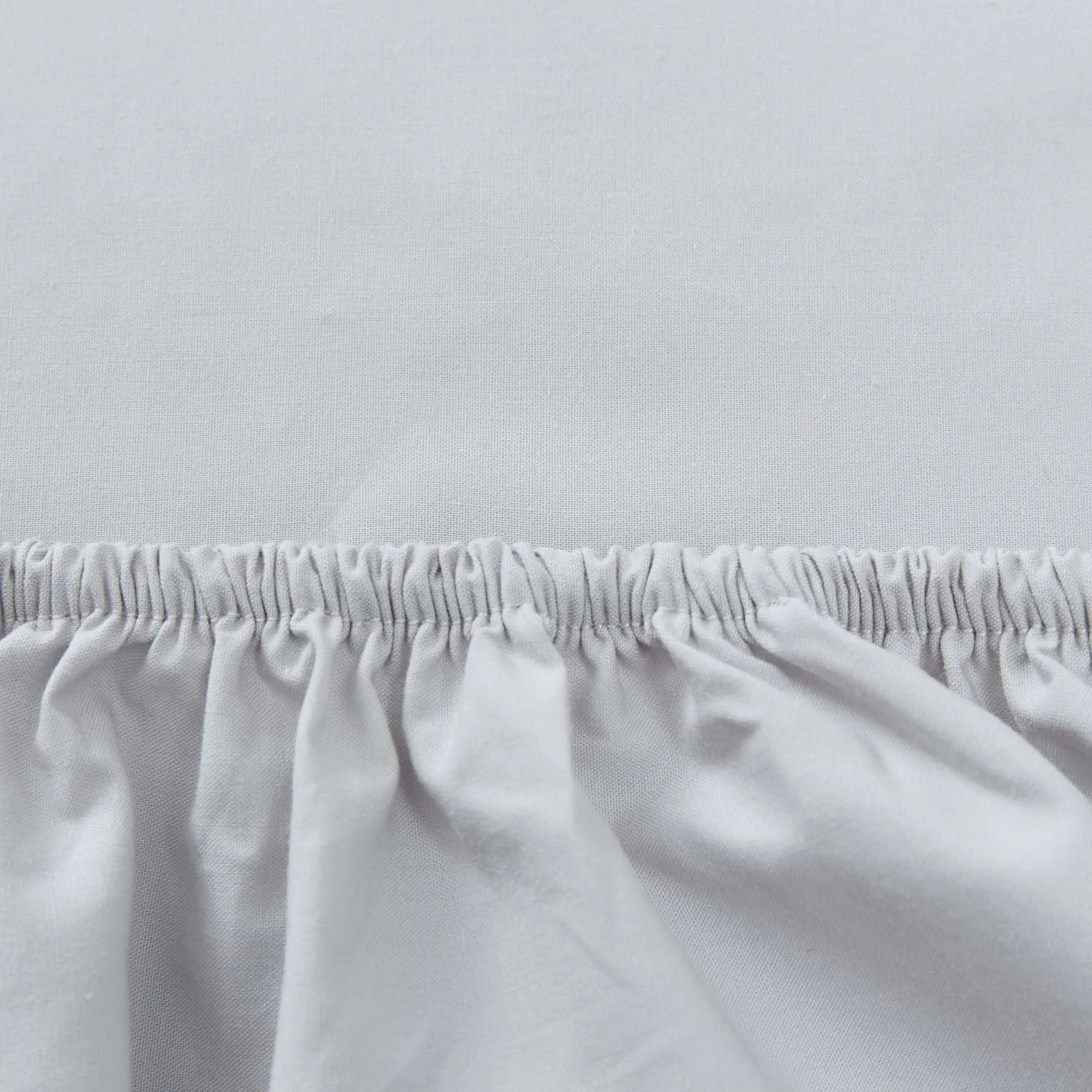 Perpignan Deep Fitted Sheet [Light grey]