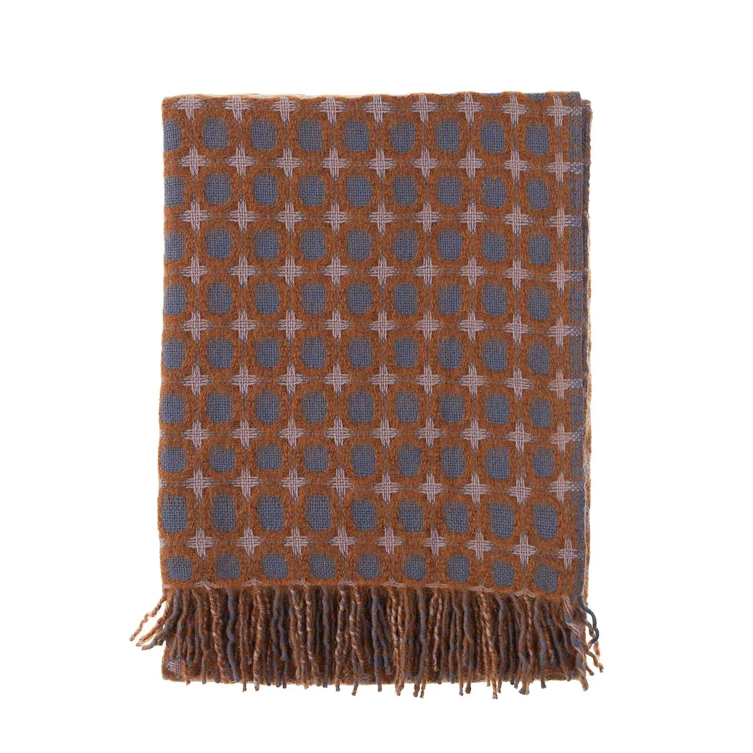 Picasso Merino Blanket Nutmeg