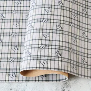 Preppy Plaid Cork Fabric