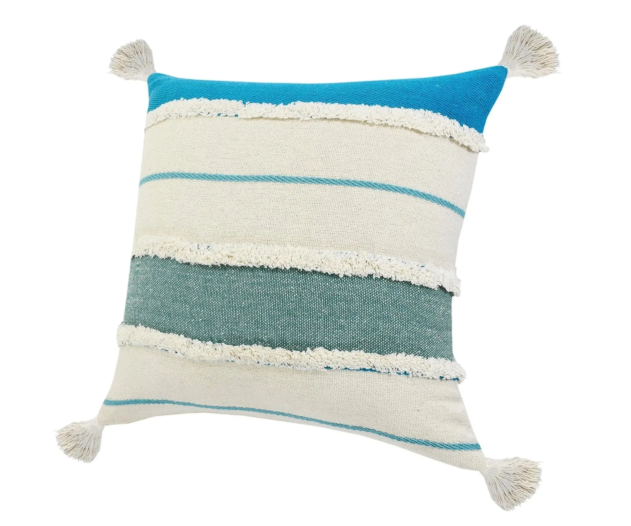 Quarry 07694TUR Turquoise Pillow