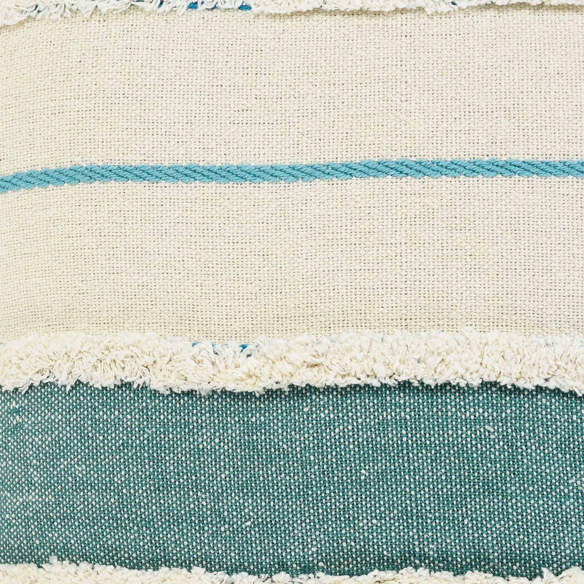 Quarry 07694TUR Turquoise Pillow