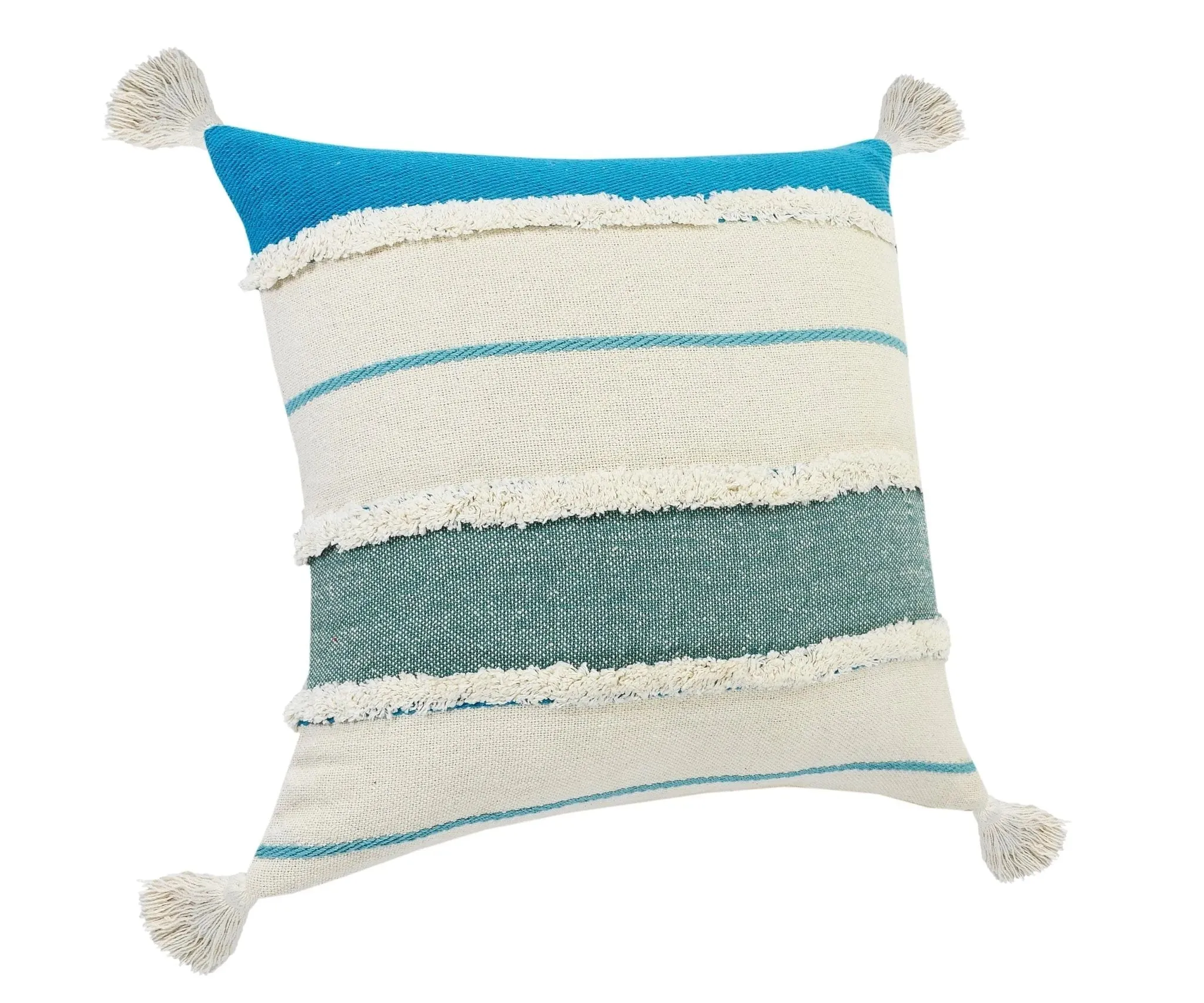 Quarry 07694TUR Turquoise Pillow