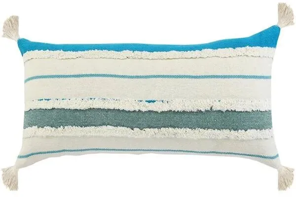 Quarry 07694TUR Turquoise Pillow