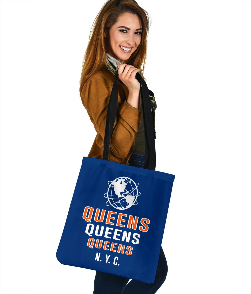 QUEENS NYC Tote