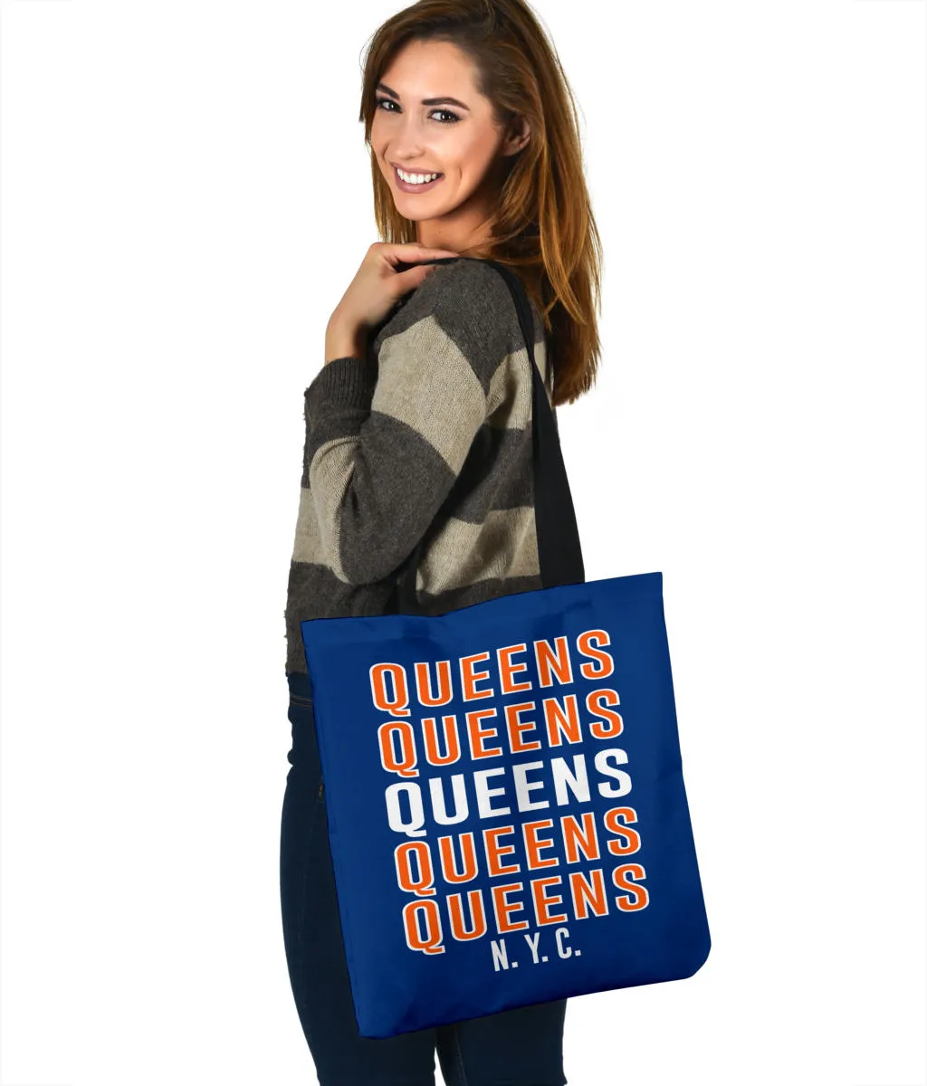 QUEENS NYC Tote