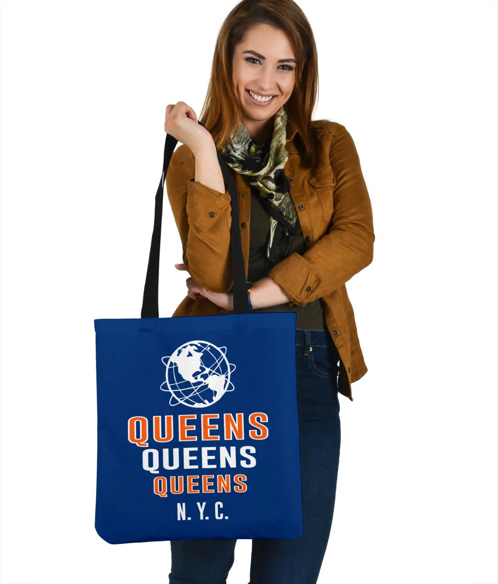 QUEENS NYC Tote