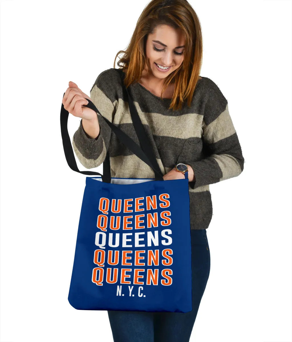 QUEENS NYC Tote
