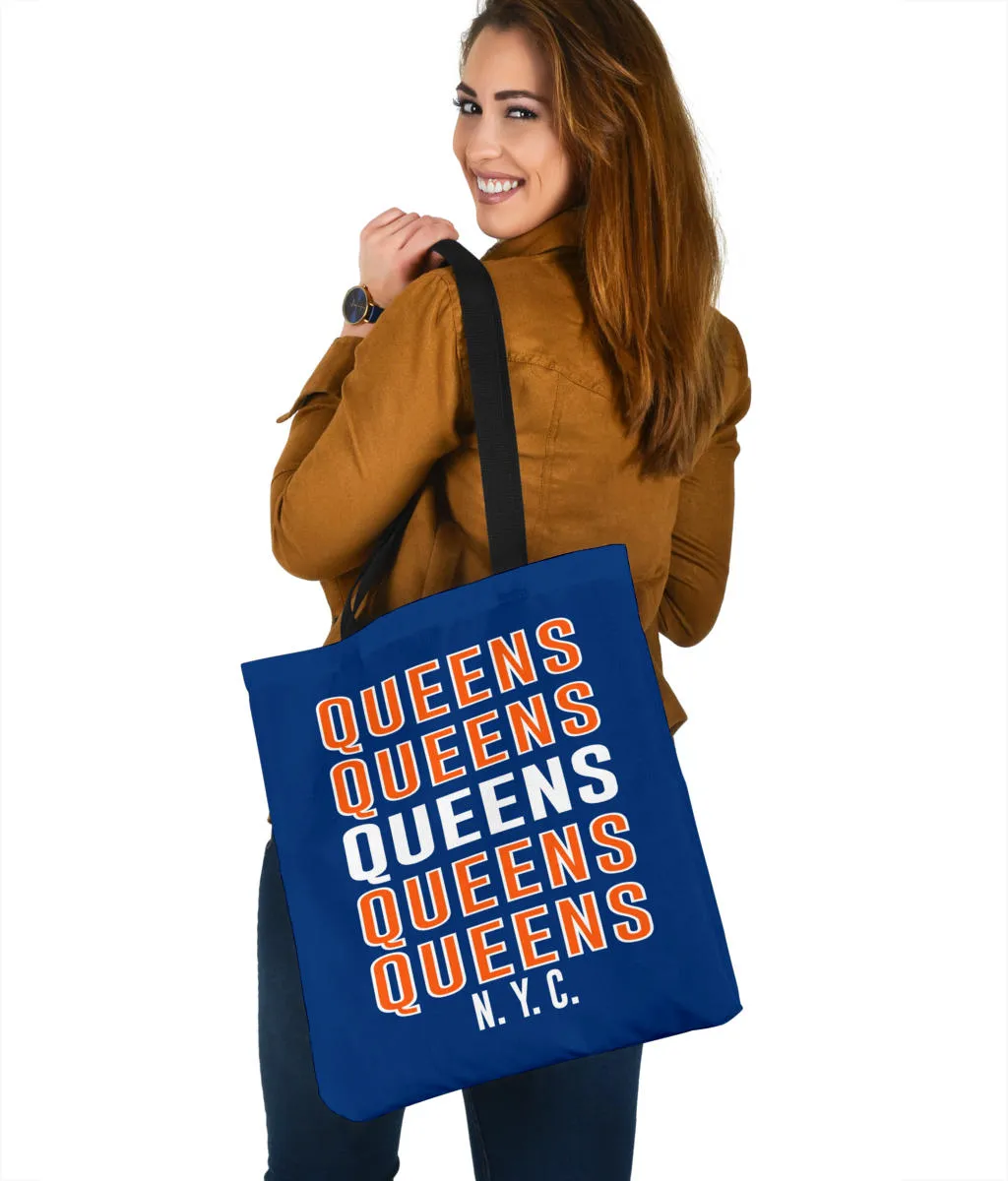 QUEENS NYC Tote