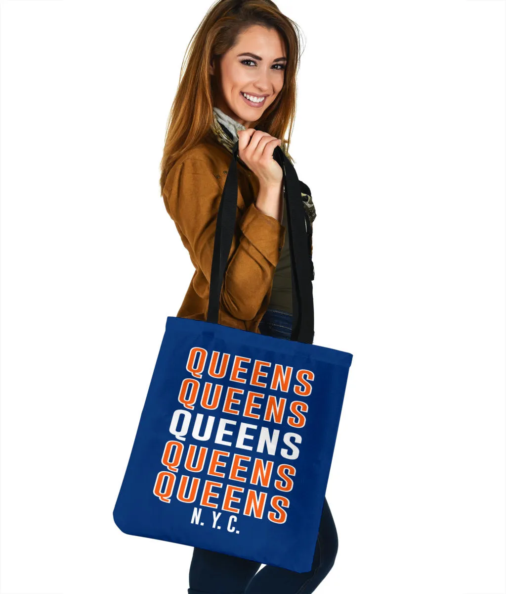 QUEENS NYC Tote