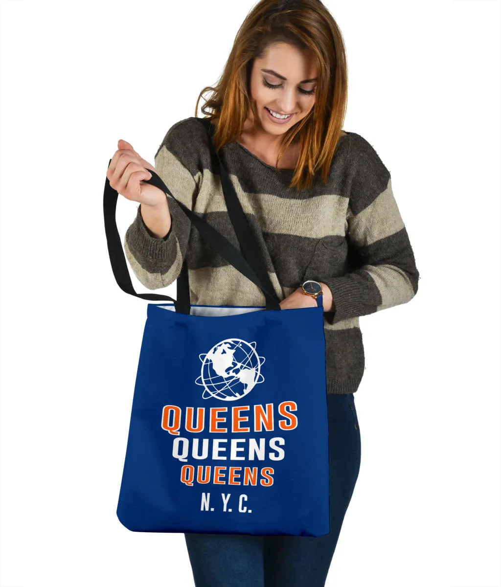QUEENS NYC Tote
