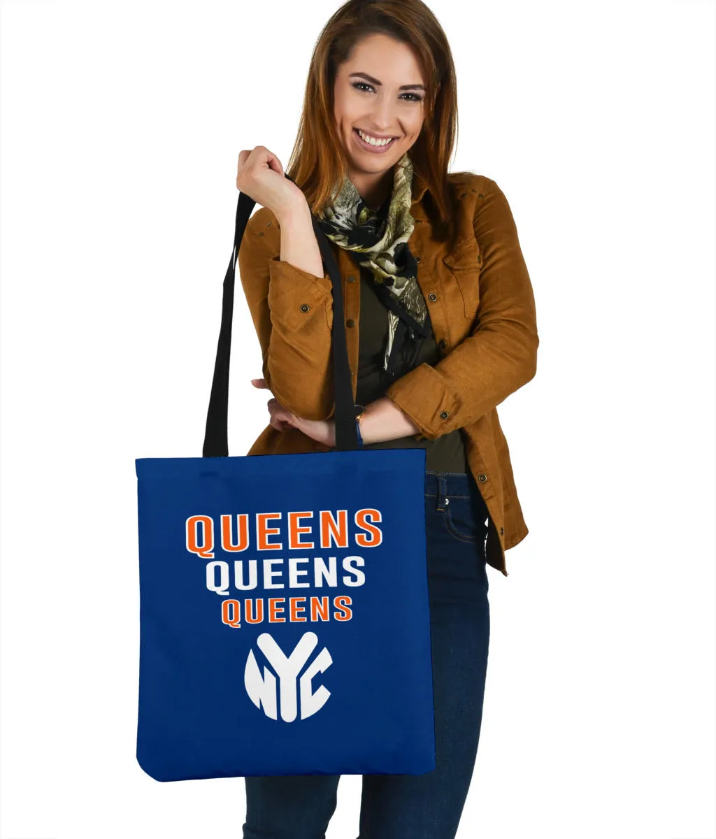 QUEENS NYC Tote