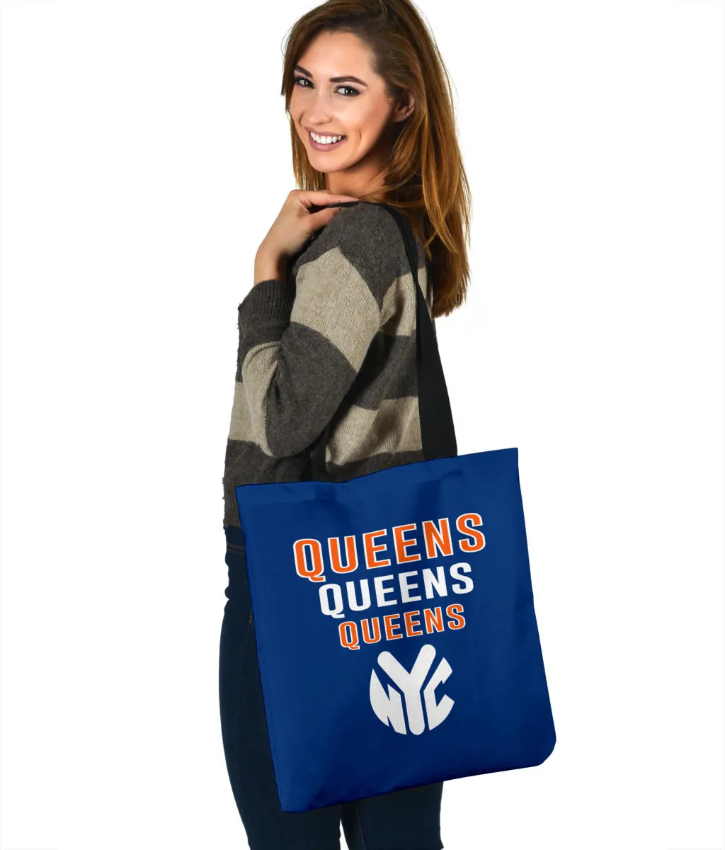 QUEENS NYC Tote