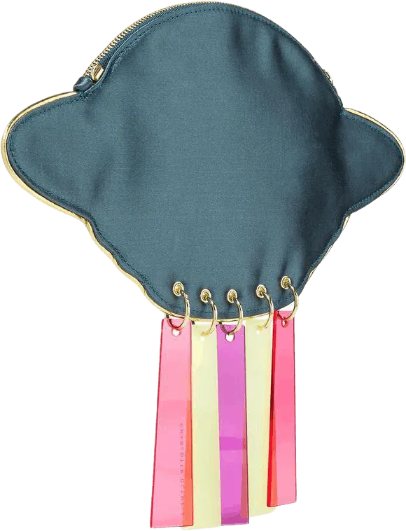 "Beam Me Up" Bag by Charlotte Olympia