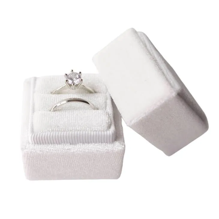 "With this Ring" Velvet Jewelry Box - Multiple Styles!