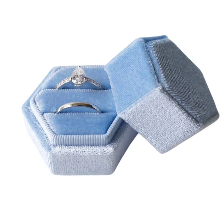 "With this Ring" Velvet Jewelry Box - Multiple Styles!