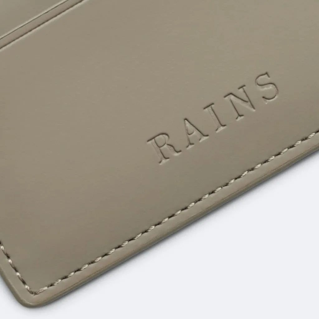 Rains Card Holder - Taupe