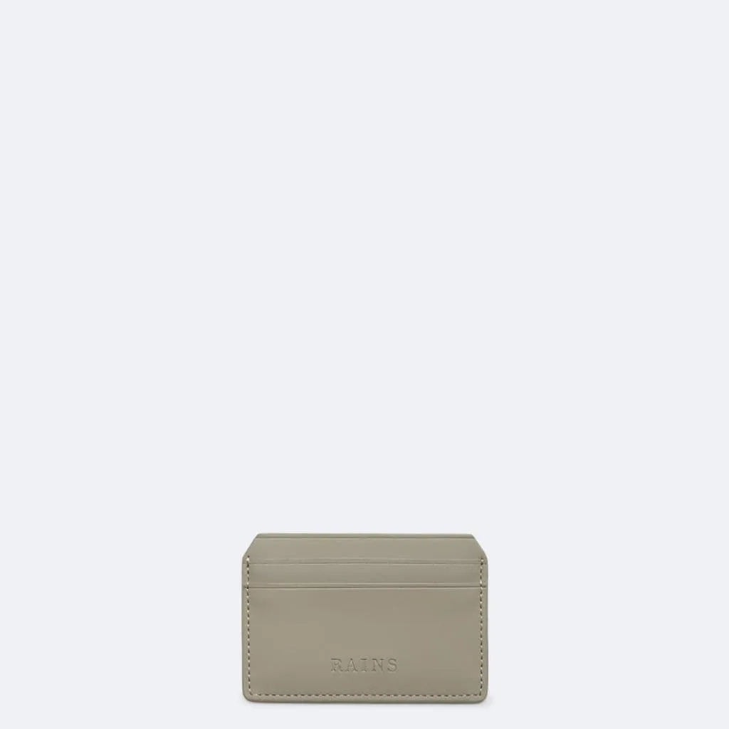 Rains Card Holder - Taupe