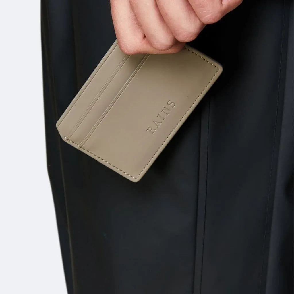 Rains Card Holder - Taupe
