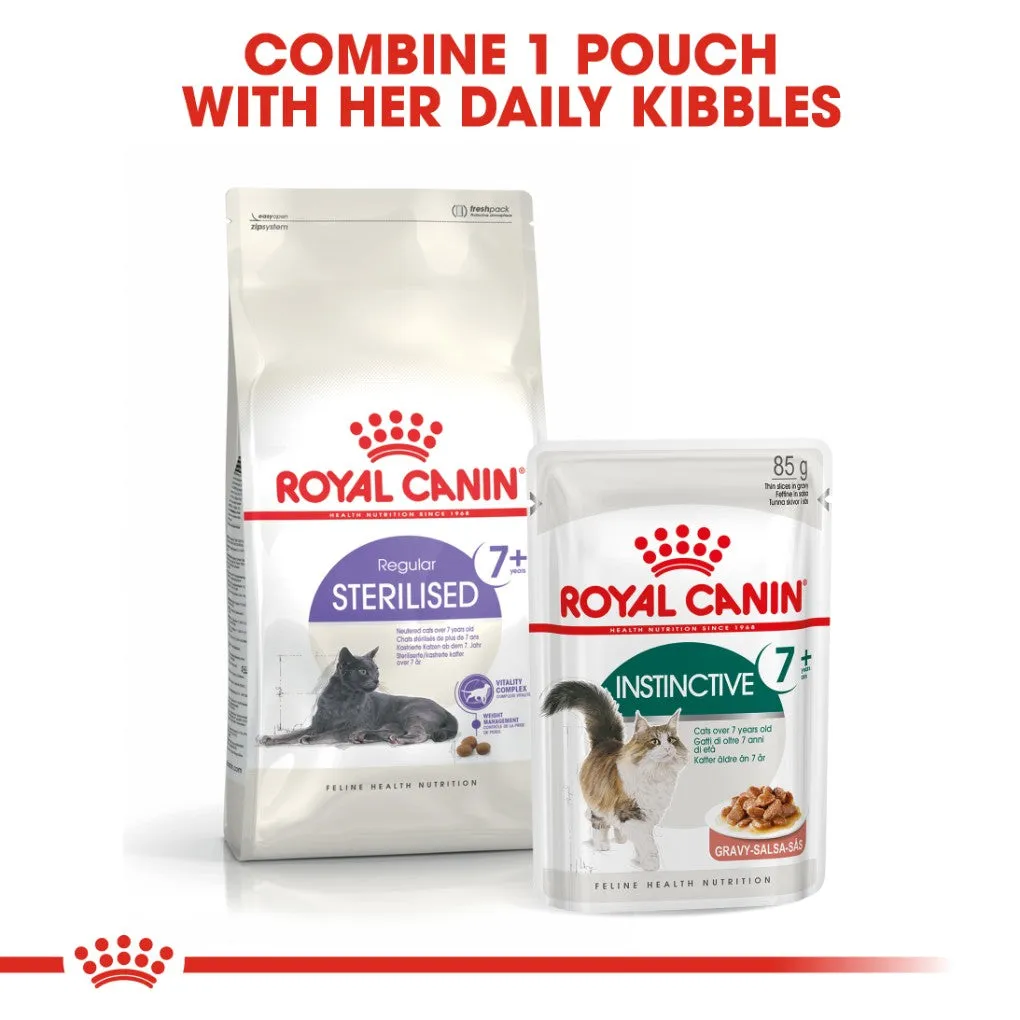 Royal Canin Instinctive 7  Gravy Pouches