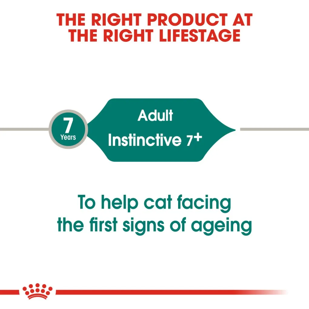 Royal Canin Instinctive 7  Gravy Pouches