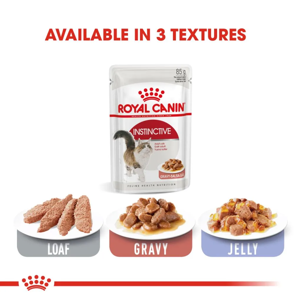 Royal Canin Instinctive Gravy Pouches