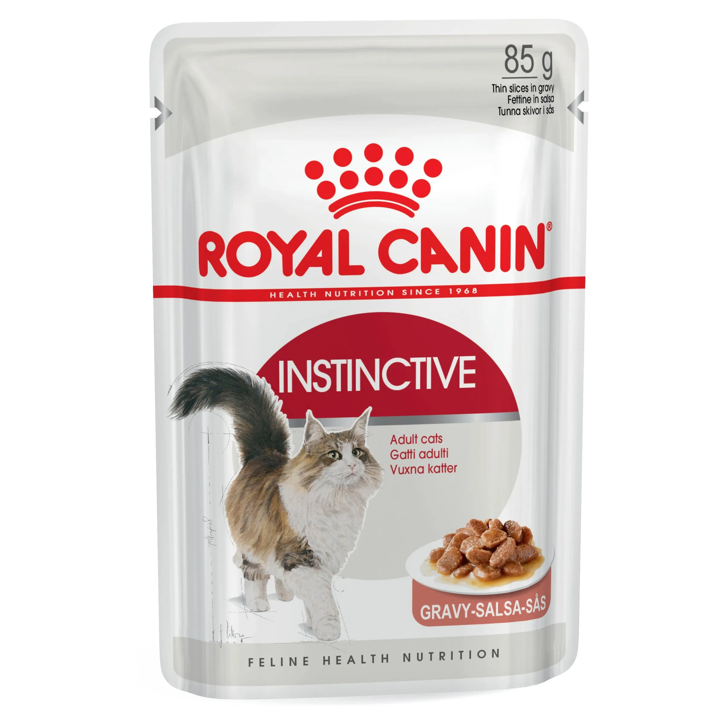 Royal Canin Instinctive Gravy Pouches
