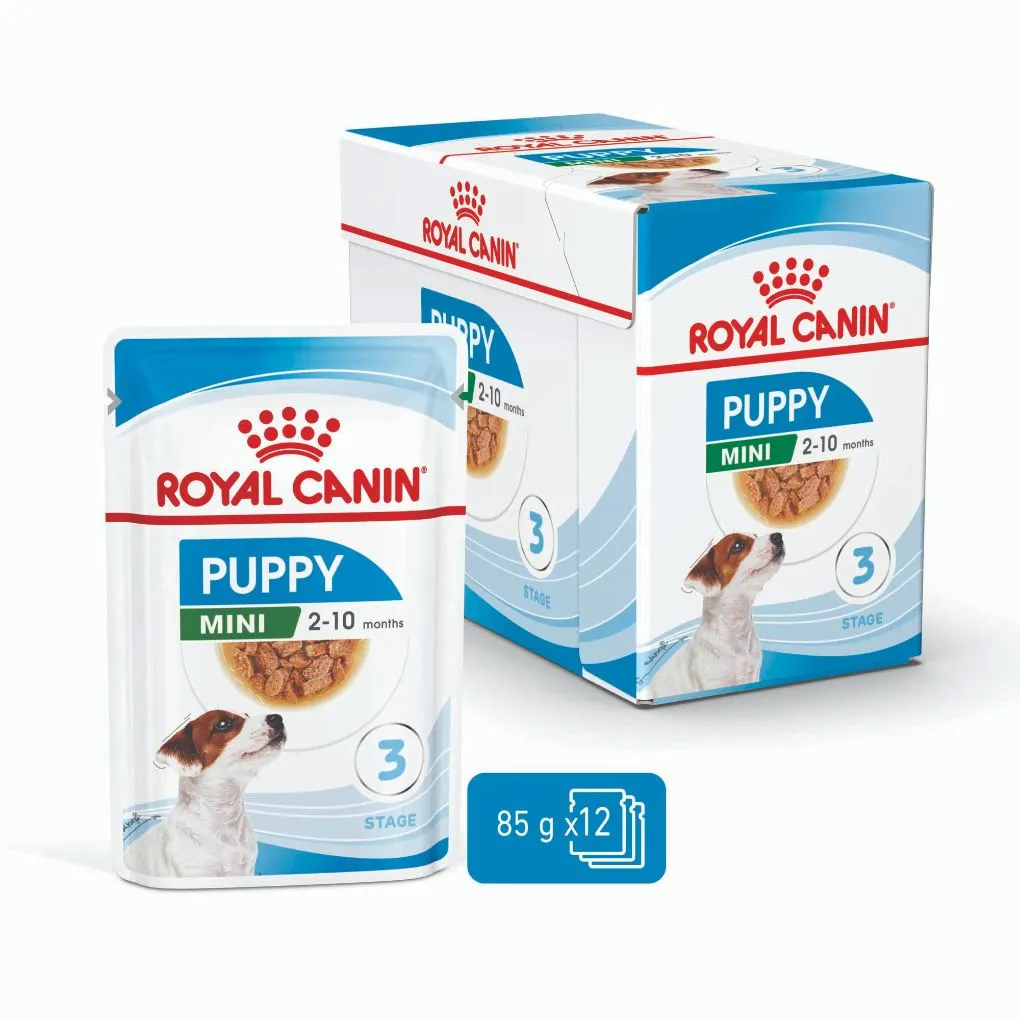 Royal Canin Mini Puppy Pouches