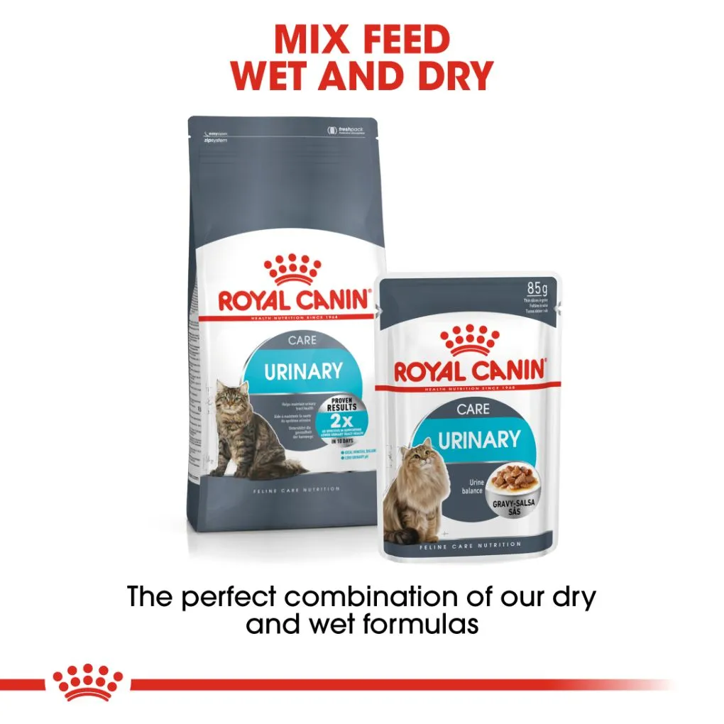 Royal Canin Urinary Care Gravy Pouches