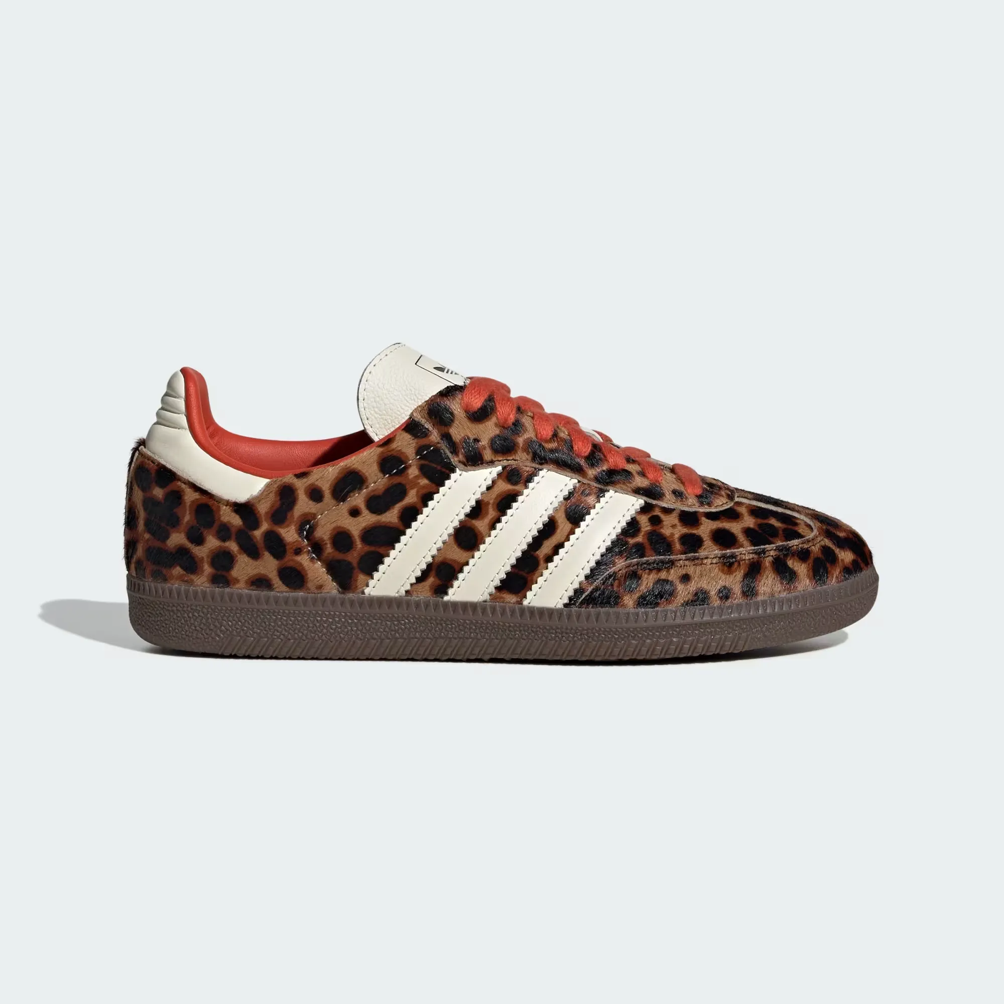 Samba OG Shoes (Core Black   Preloved Red   Cream White)