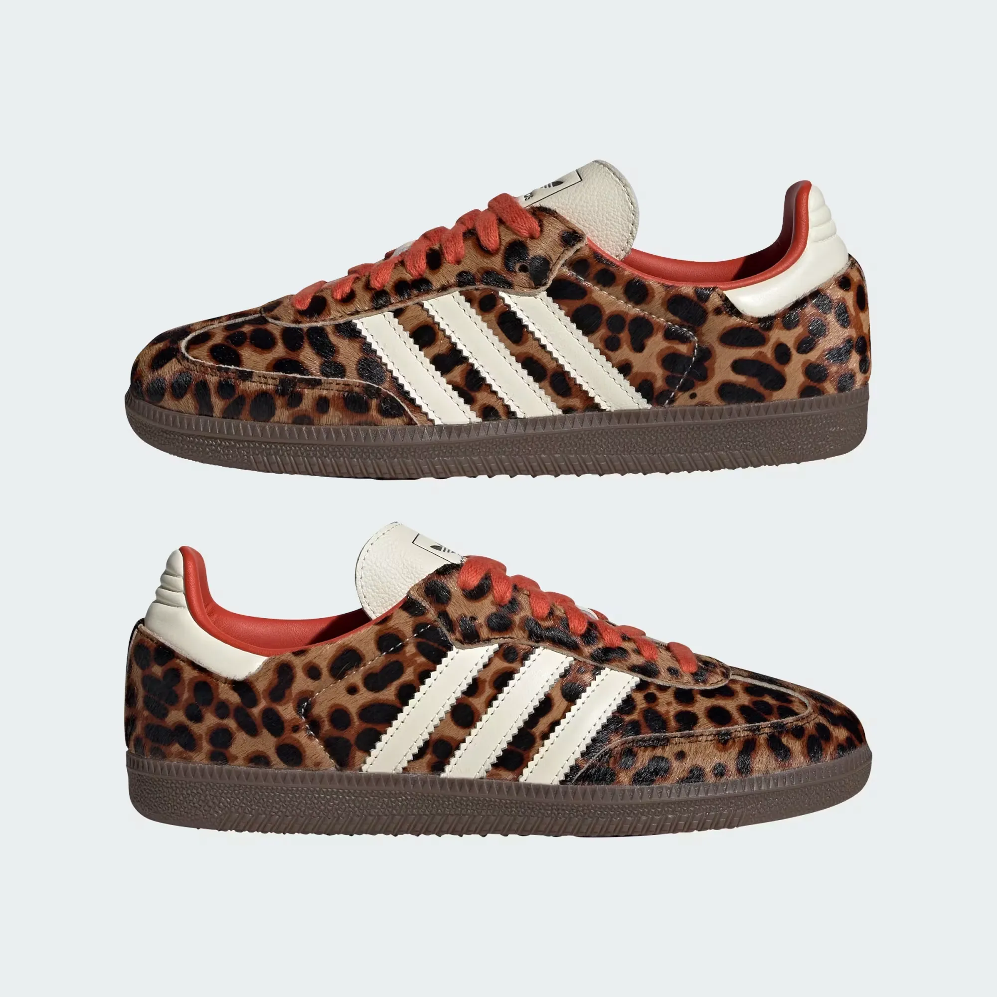 Samba OG Shoes (Core Black   Preloved Red   Cream White)